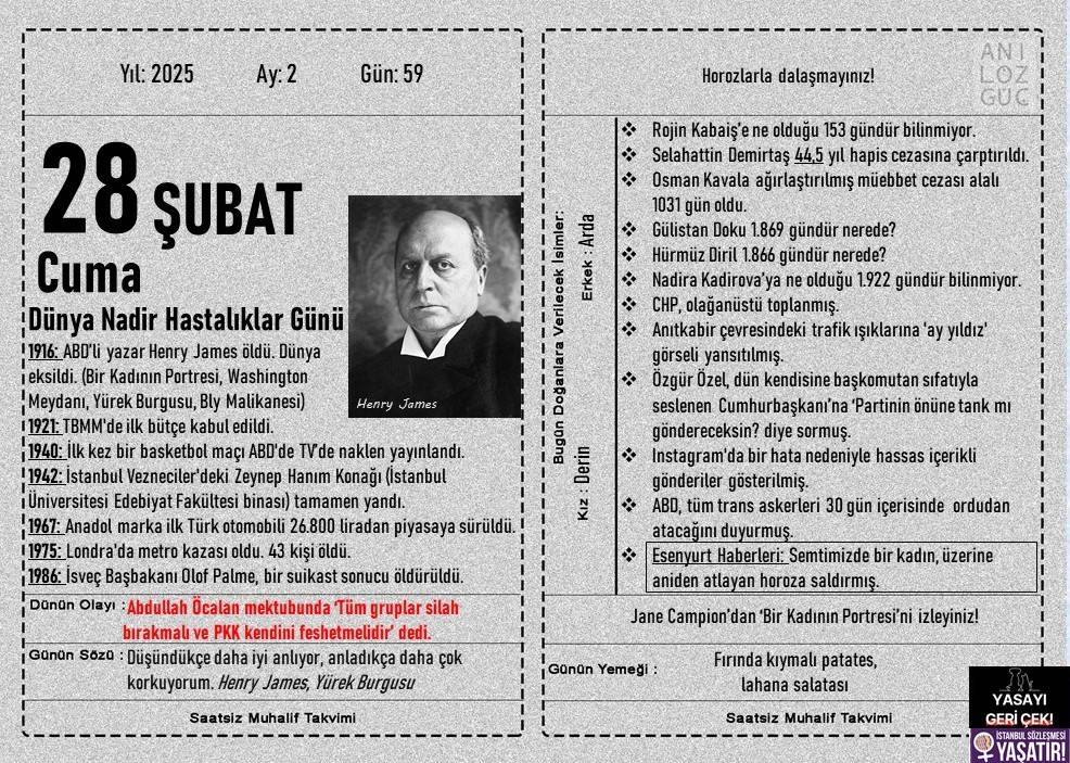 Dünya Nadir Hastalıklar Günü 1